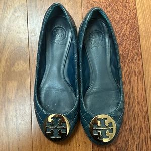 Tory Burch Blue flats